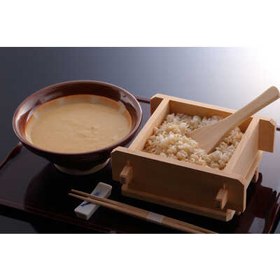【敬老の日】東京　昭和四年創業　「浅草むぎとろ」　味付とろろ・むぎごはんセット