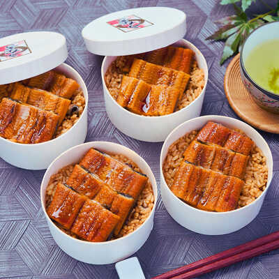 【敬老の日】掛紙付　土佐西岡養鰻のうなぎのわっぱ飯