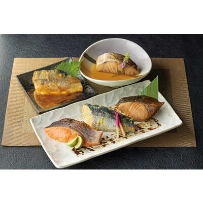 【敬老の日】レンジで簡単国産焼魚・煮魚詰合せ
