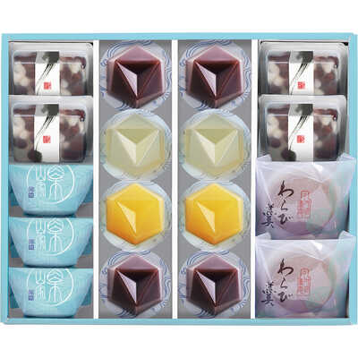特製羊羹 3本桐箱入 – 塩瀬総本家