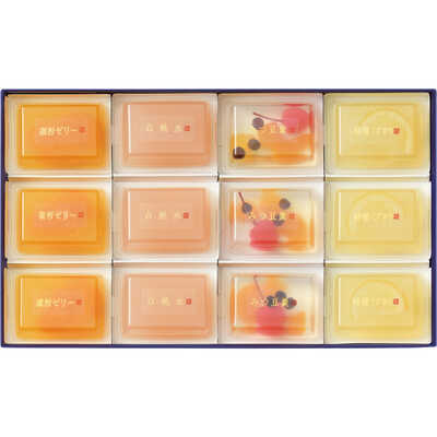 和の甘味詰合せ