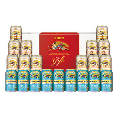キリンビール 一番搾り & 晴れ風セット　42缶 楽天市場】【送料無料】 キリン 一番搾り 晴れ風 2種セット［K