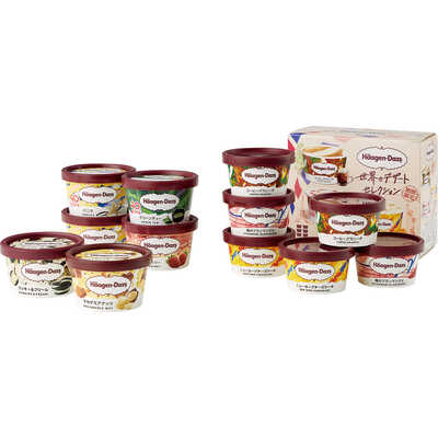 ♯Iri26IGアイスじゃらじゃらストラップ全7種ソフトクリーム重ね ハーゲンダッツ ミニカップ CREAMY GELATO いちご