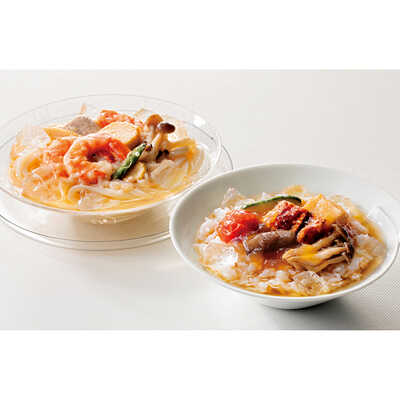 村田シェフ監修　具沢山！２種の冷製餡かけセット（特製備え汁付）