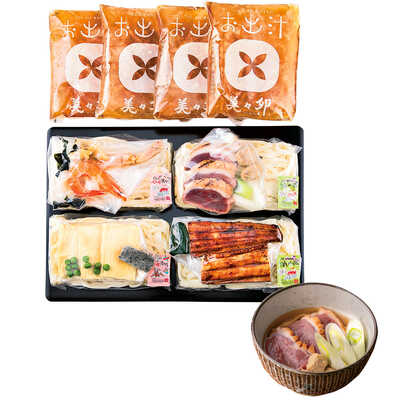 個食うどんセット彩｜大丸松坂屋オンラインストア【公式通販】