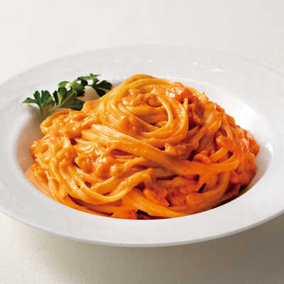 イセエビのトマトクリームソースパスタセット