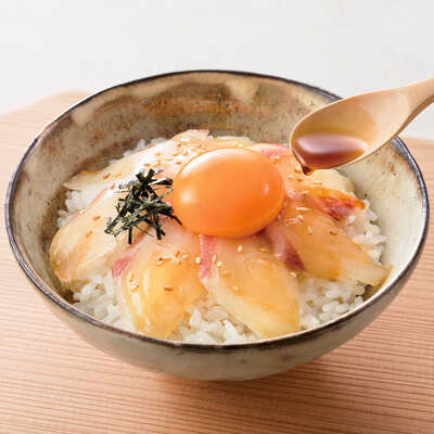 宇和島鯛めし