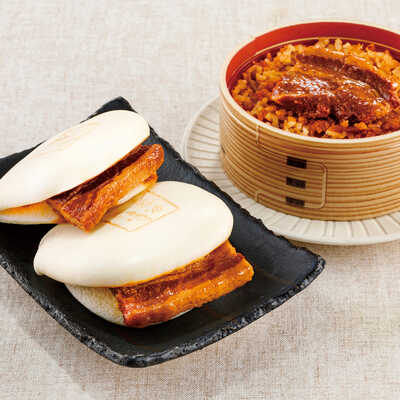 角煮卓袱まんじゅう・角煮御膳詰合せ｜大丸松坂屋オンライン