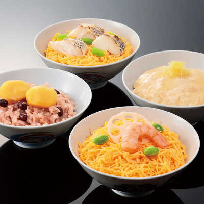 菊の井にゅうめん、ピエールエルメ、スープセット 菊の井にゅうめん、ピエールエルメ、スープセット
