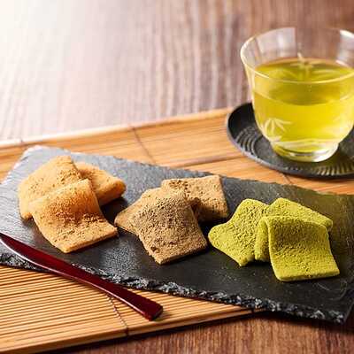 わらび餅　計6点 京都仁王門 生わらび餅3種詰合せ 雅｜大丸松坂屋オンライン