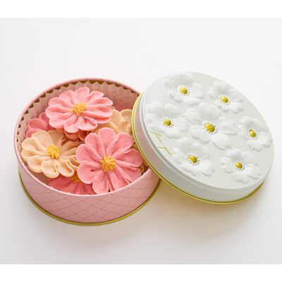 お花のぼうろ　コスモス＆ヒマワリ２缶セット