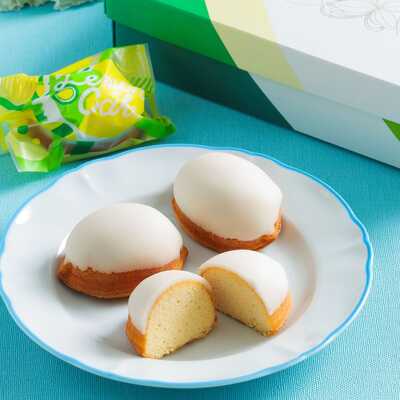 パールのレモンケーキ１０個化粧箱入り