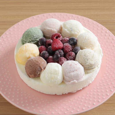 【８／１３～８／１５届け】幸せジェラートケーキ