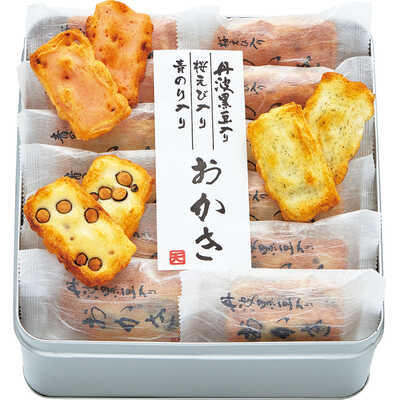 揚げおかき小袋3種詰合せ12個入り箱｜大丸松坂屋オンライン