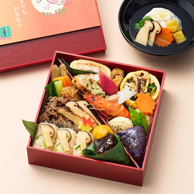 敬老の日】懐石 辻留 敬老の日料理詰合せ（2人前）｜大丸松坂屋