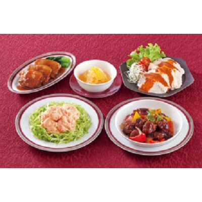 【敬老の日】桃花林 中華総菜詰め合わせ 蓮華