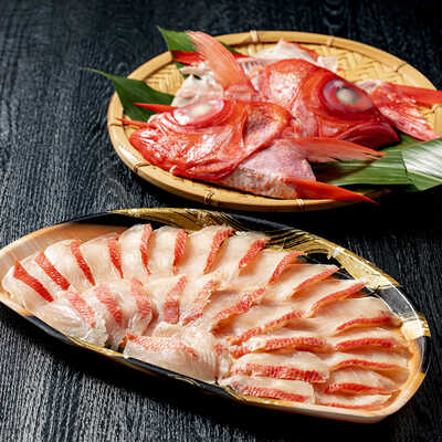 伊豆産金目鯛のしゃぶしゃぶセット
