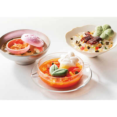 スープ・お吸物・お茶漬もなか詰合せ