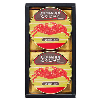 かに缶｜缶詰・瓶詰・ジャム・はちみつ｜お取り寄せグルメ｜大丸