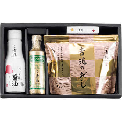 調味料４種詰合せ