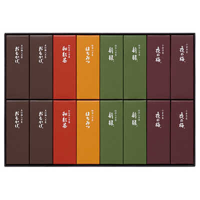 小形羊羹１６本入