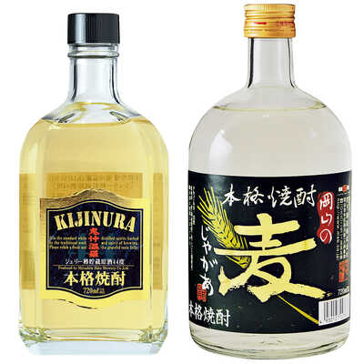 米焼酎シェリー樽貯蔵原酒＆麦焼酎セット｜大丸松坂屋オンライン