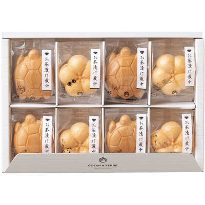 お茶漬け最中セットＤ