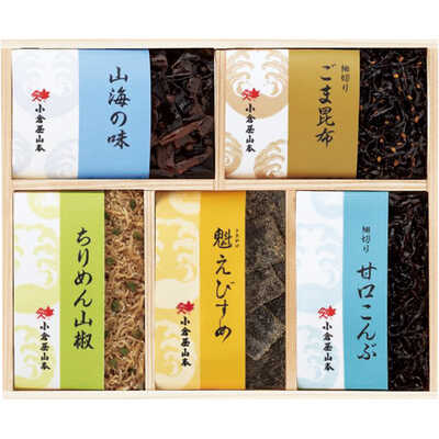 超美品 小倉屋山本｜賀寿（長寿のお祝い）｜ギフト｜大丸松坂屋 魚介類(加工食品)
