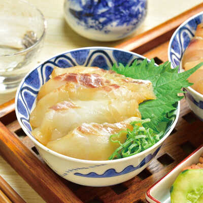 【父の日】長崎九十九島漬け丼の素(真鯛・地魚2種)【父の日ギフト・メッセージカード対応】