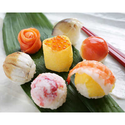 【父の日】手まり寿司・花御膳