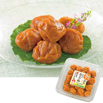 紀州産南高梅しそ漬け梅 塩分3％400g｜大丸松坂屋