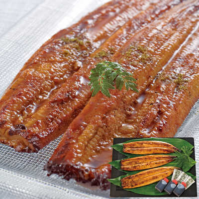 国産うなぎ蒲焼