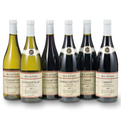 Rie ポール・ボキューズ フランスワインセット(750ml×2本) ポール・ボキューズ フランスワインセット(750ml×2本)