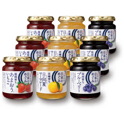 明治屋果実実感ジャムセット｜大丸松坂屋オンラインストア【公式