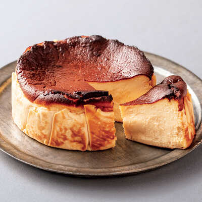 グルテンフリーバスクチーズケーキ