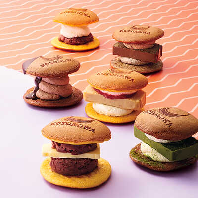 生どら食べ比べ６種６個入