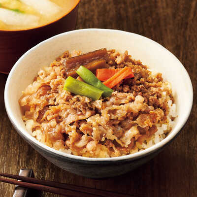 牛肉どまん中 一膳ご飯