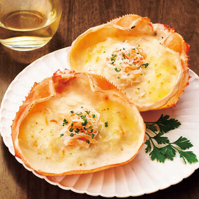 かに身入 かにドリア