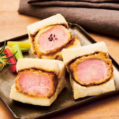 やわらかヒレカツサンド