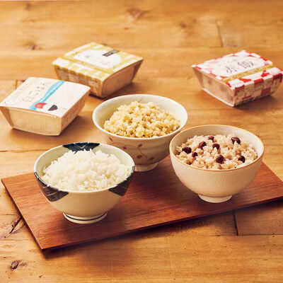 ３種ごはん詰合せセット