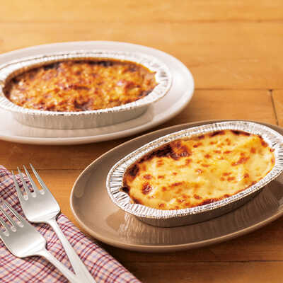 個食グラタン・ドリアセット