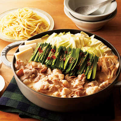 白のもつ鍋セット