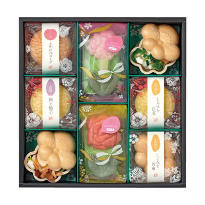 花椀もなか・花一りん最中詰合せ