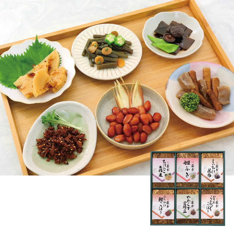 "【お歳暮】茶良 播州しらべ"