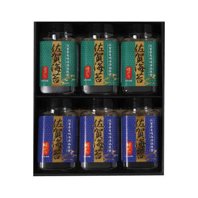 佐賀海苔ボトル詰合せ