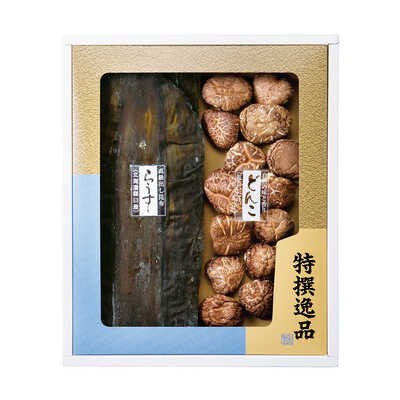 どんこ椎茸・らうす昆布