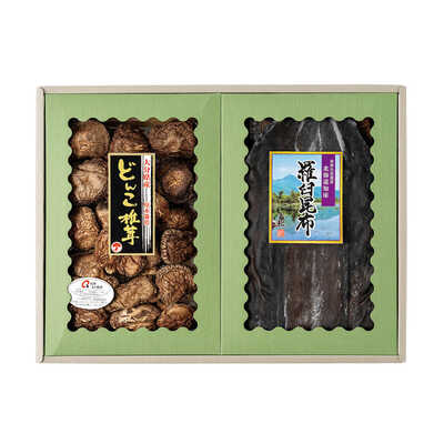 羅臼昆布・どんこ椎茸