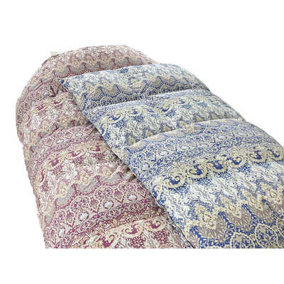 【福袋】フランス産ダウン羽毛掛けふとん【ブルー】