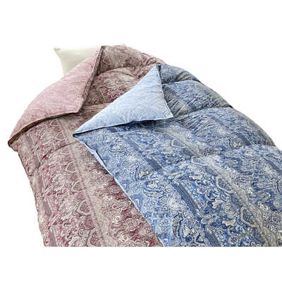 【福袋】ハンガリー産マザーグース羽毛掛けふとん【ピンク】