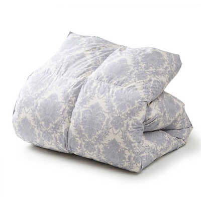 【福袋】羽毛掛ふとん　ブルー